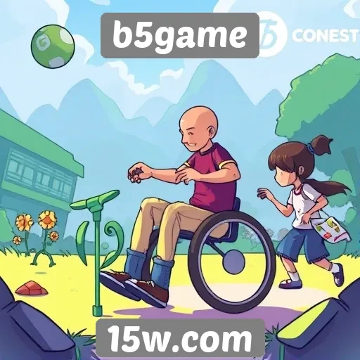 Acessibilidade em jogos no site b5game é destaque