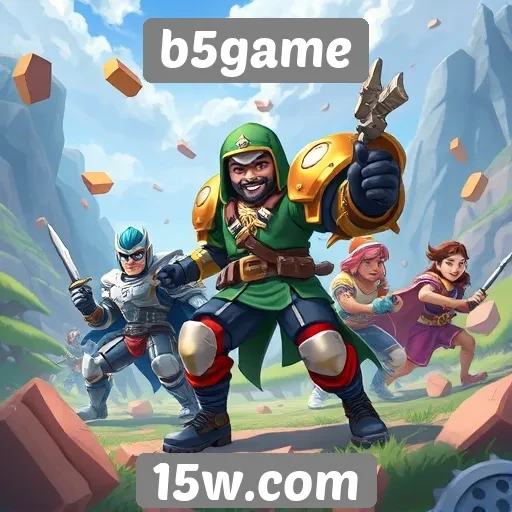 Como o b5game se diferencia de outros sites de jogos