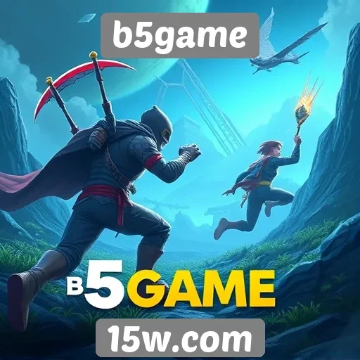 b5game oferece novos títulos de jogos para os usuários