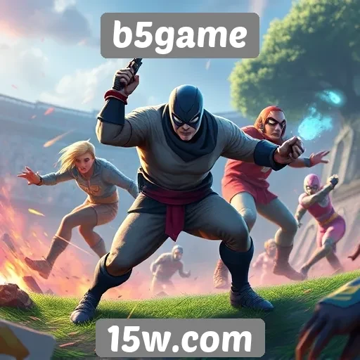 comparação entre b5game e concorrentes do setor