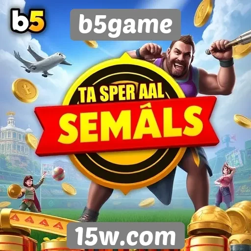 b5game oferece promoções semanais em jogos populares