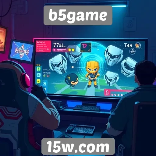 tendências emergentes em plataformas de jogos no b5game
