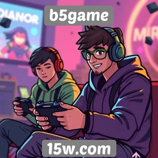 O impacto da comunidade gamer na plataforma b5game