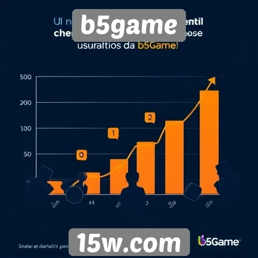 Estudo revela crescimento da base de usuários do b5game