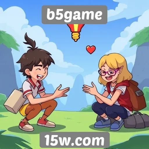 novos recursos interativos no site b5game
