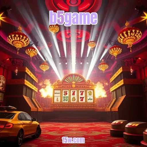 b5game: Descubra a Sorte nas Incríveis Caça-Níqueis Online!