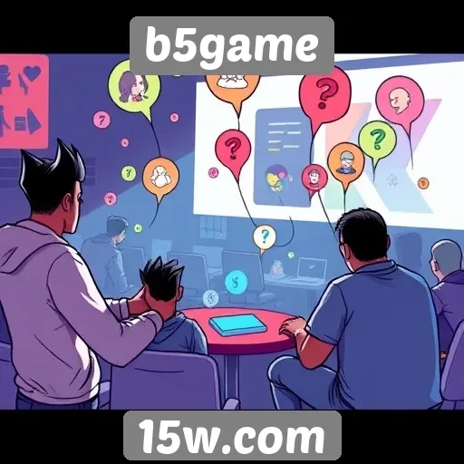 A influência das redes sociais no b5game