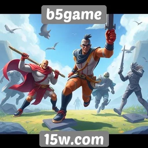 Avaliação estratégica do b5game no mercado