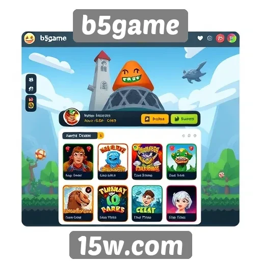 experiência do usuário no b5game é aprimorada